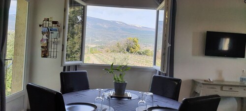 Rental cottage in Bédoin at the foot of Mont Ventoux