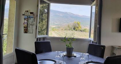 Rental cottage in Bédoin at the foot of Mont Ventoux