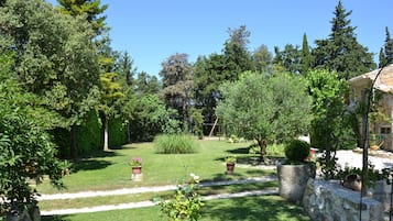 Terrein van de accommodatie