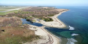 Perto da praia
