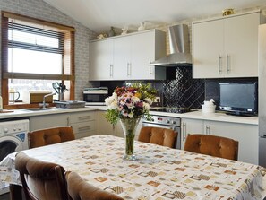 High chair - 3 bedroom accommodation in Uplawmoor, near Barrhead (Uplawmoor, near Barrhead)