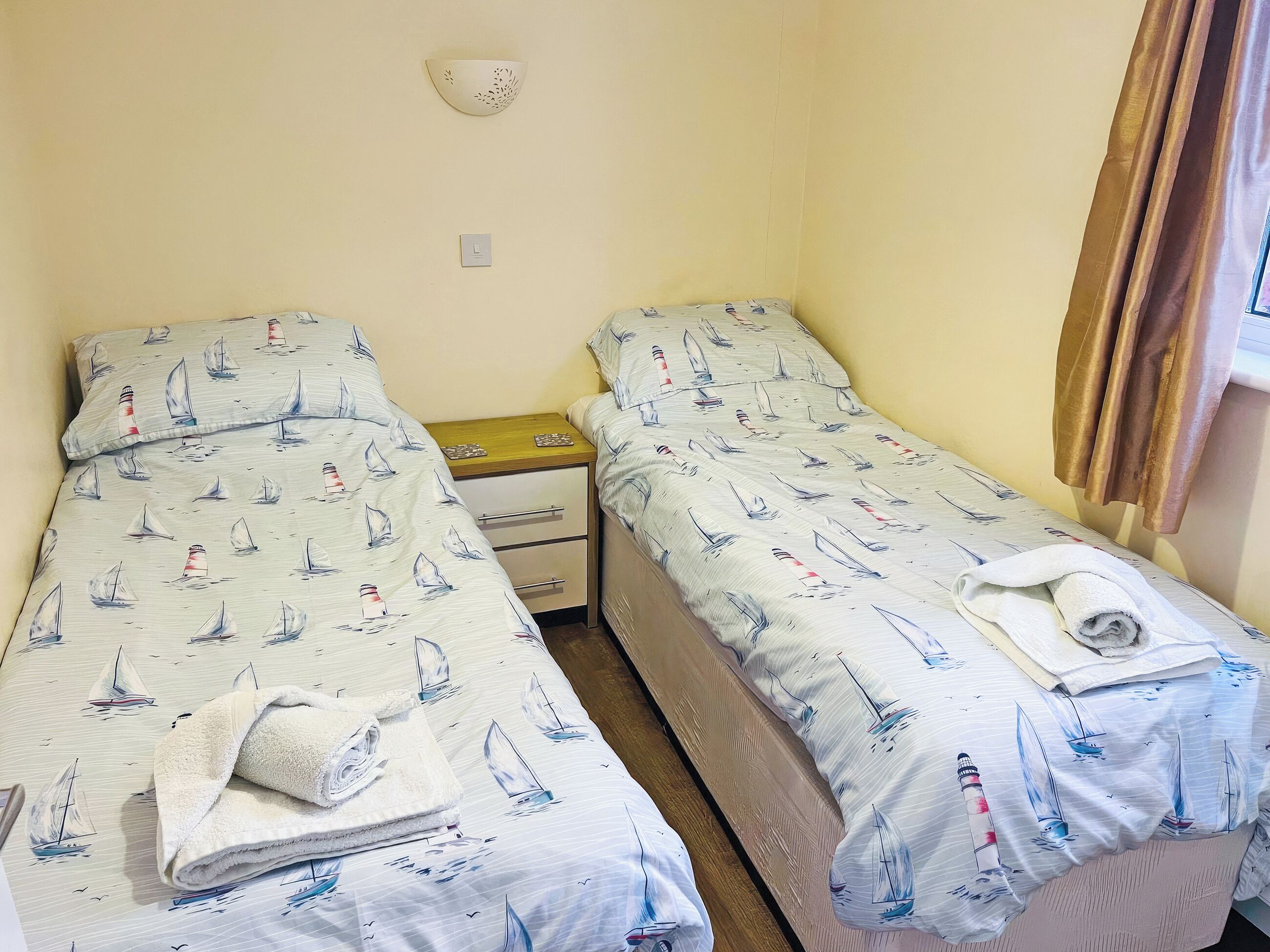 3 bedrooms, free WiFi, bed sheets
