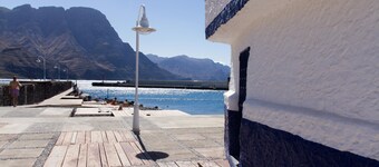 Duplex Agaete Puerto - Terraza y Garaje
