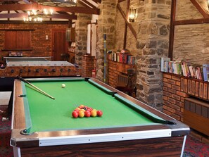 Games room - Paddock Cottage - UKC3783 (Trimstone, near Woolacombe)