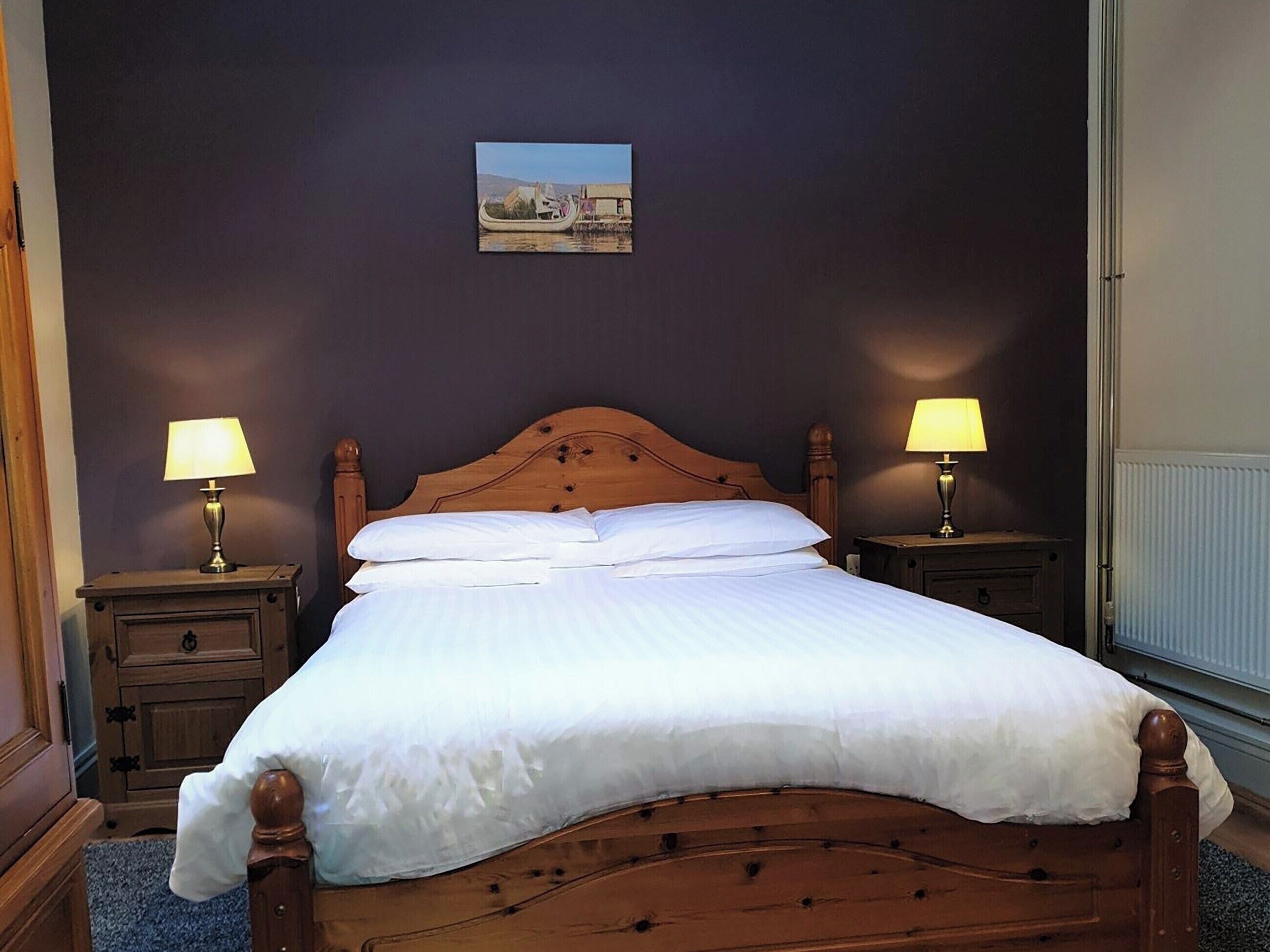 1 Schlafzimmer, kostenloses WLAN, Bettwäsche