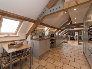 Kitchen area | Y Beudy, Pwllglas, near Ruthin - 7 bedroom accommodation in Pwllglas, near Ruthin (Pwllglas, near Ruthin)