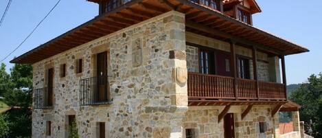 Utsikt från boendet