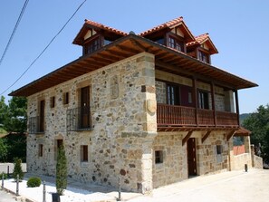 Utsikt från boendet