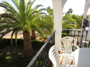 Outdoor dining - Apartments with swimming pool. Ref. Font Nova-46 (Peñiscola)