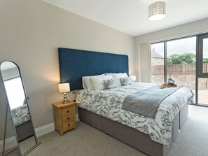 3 Schlafzimmer, kostenloses WLAN, Bettwäsche, Rollstuhlgeeignet