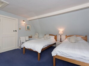 2 habitaciones, wifi gratis y ropa de cama 