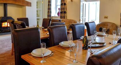 7 makuuhuoneen majoitus Capel Bangorissa, lähellä Aberystwyth