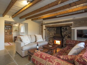 Fernseher, Kamin, Netflix, Streaming-Dienste