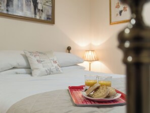 1 Schlafzimmer, kostenloses WLAN, Bettwäsche