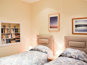 2 Schlafzimmer, kostenloses WLAN, Bettwäsche