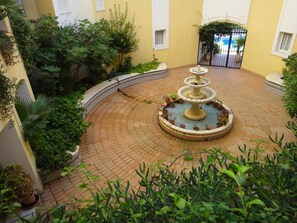 Terrasse/gårdhave