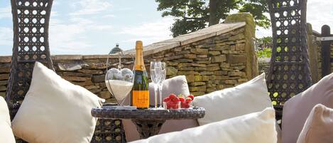 Overnattingsstedets uteområder