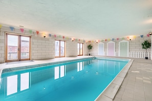Piscine couverte