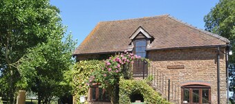 4 Schlafzimmer Unterkunft in Bredenbury, near Leominster