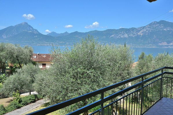 View from room - Villa Carducci (Torri del Benaco)