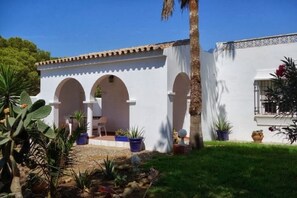 Property grounds - Studio Palacio, direct access to the beach (barbate)