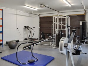 Sala de fitness