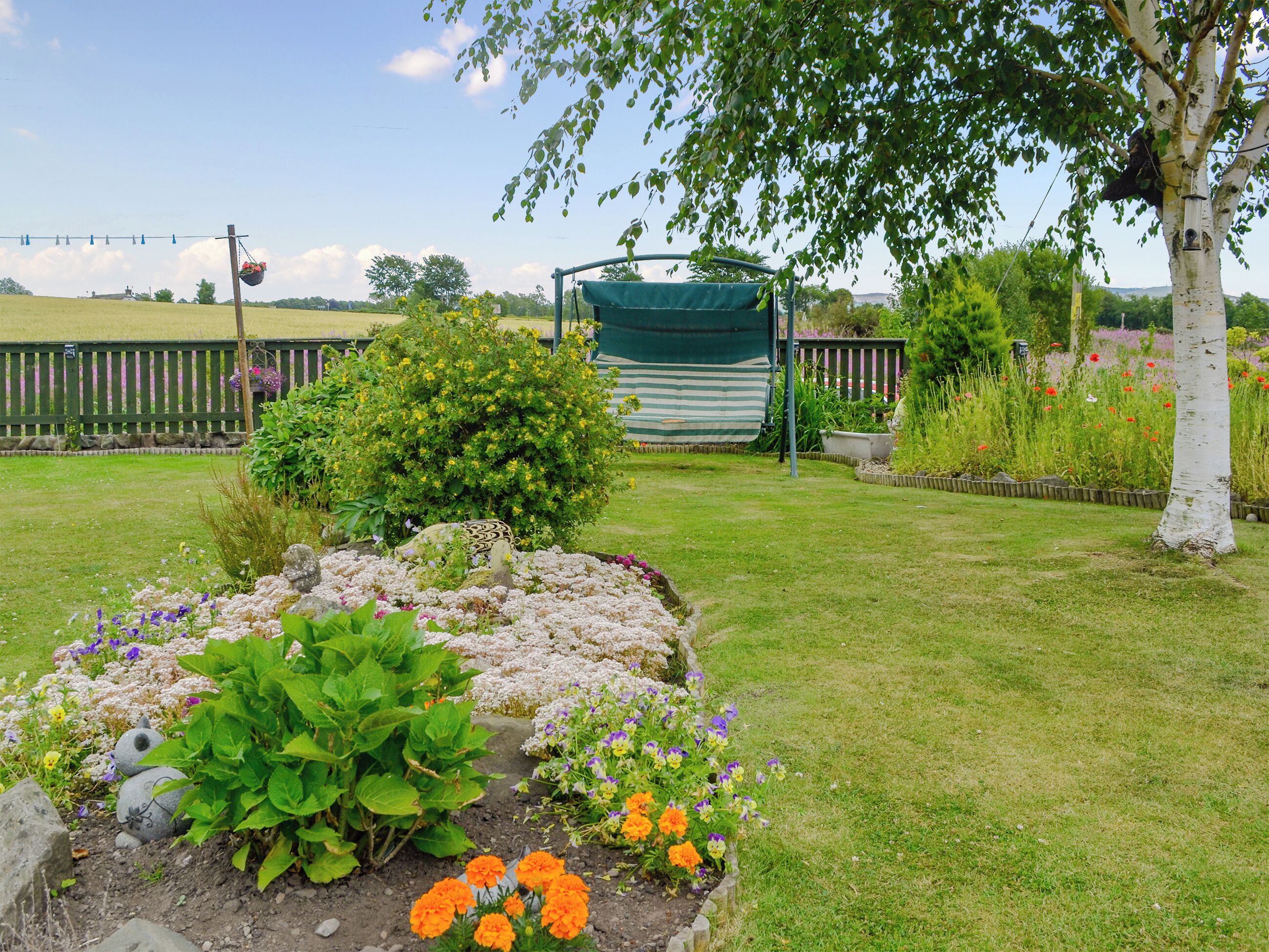 Terrein van de accommodatie