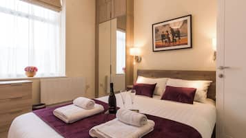 2 bedrooms, free WiFi, bed sheets