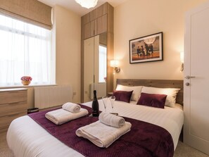 2 dormitorios, wifi gratis, ropa de cama