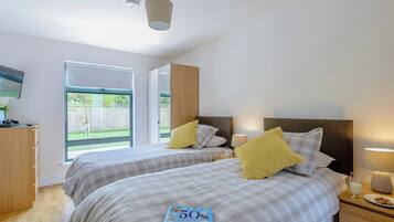 5 habitaciones, wifi gratis, ropa de cama y acceso para silla de ruedas