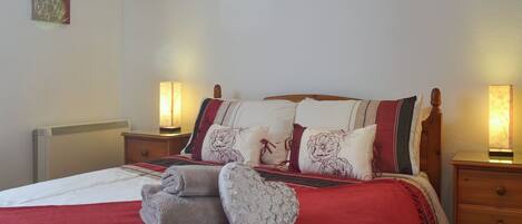 1 habitación, wifi gratis y ropa de cama