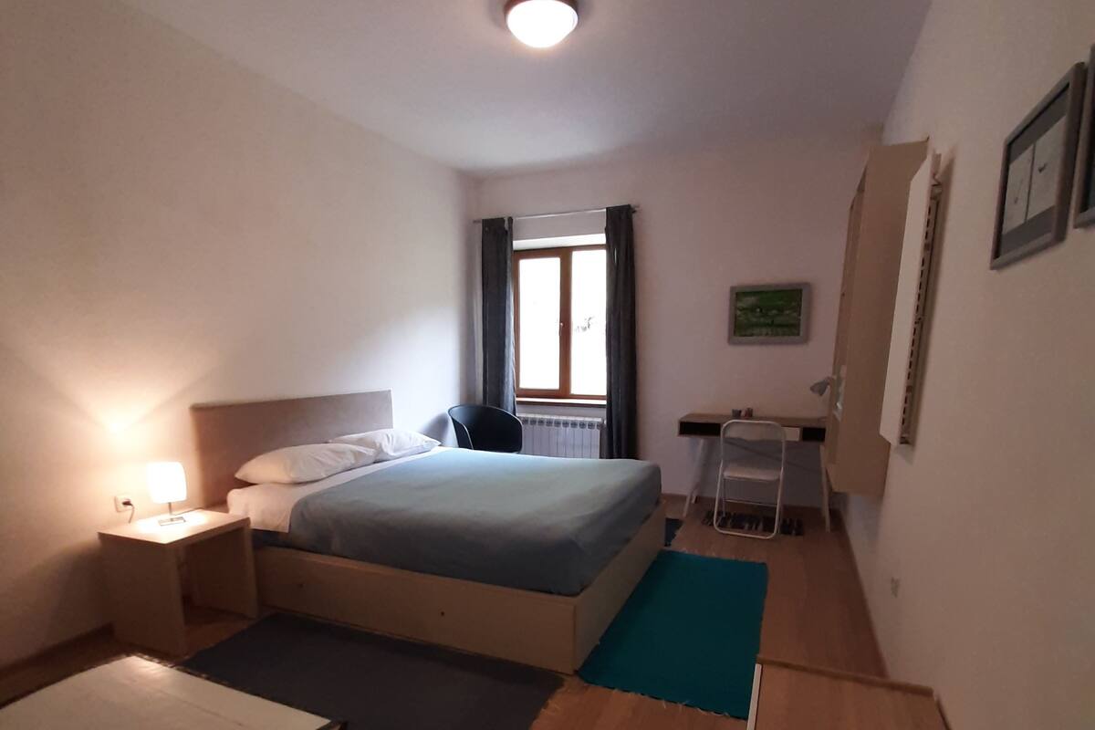Desk, soundproofing, iron/ironing board, rollaway beds