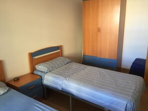 2 makuuhuonetta, internet, vuodevaatteet