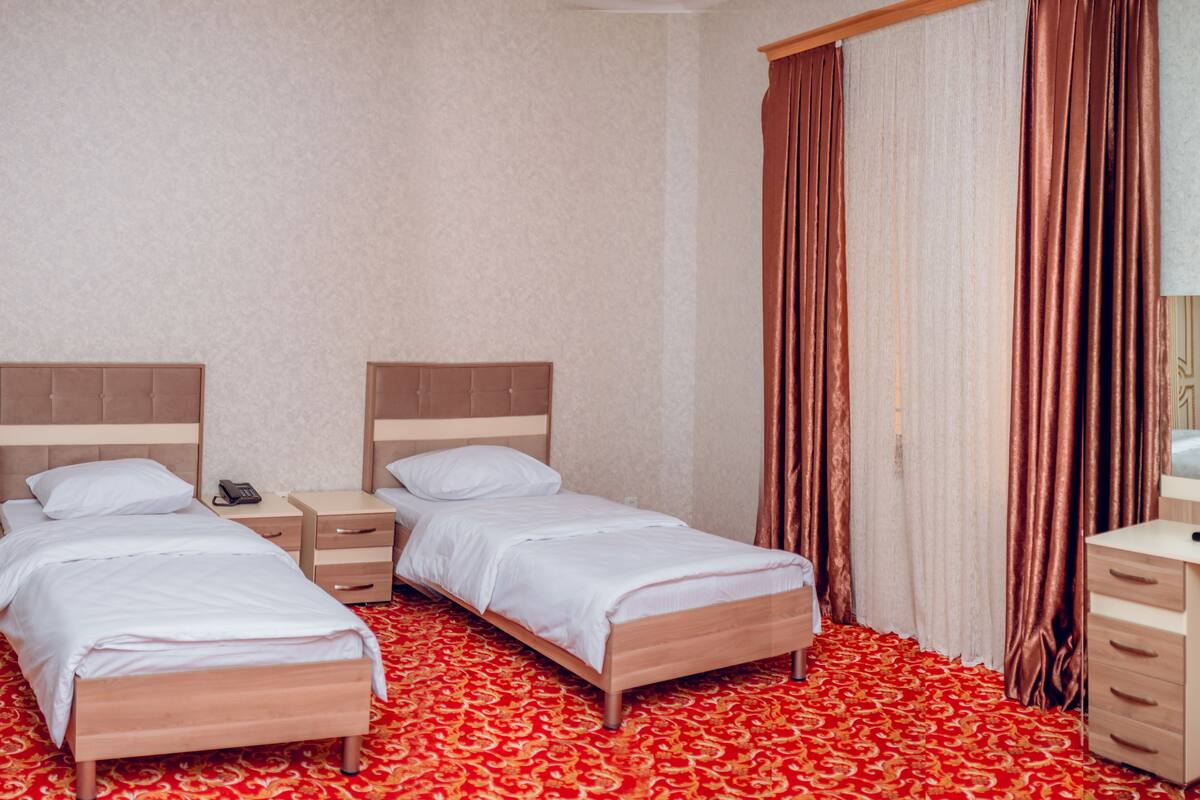 Minibar, iron/ironing board (on request), rollaway beds (surcharge)
