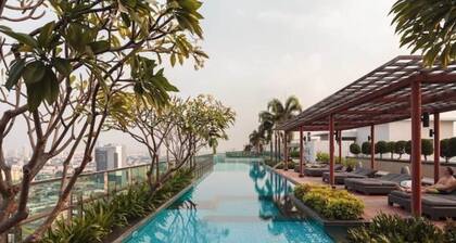 Next to BTS-Easy to City Center-Comfy1BR
