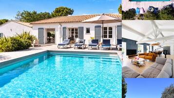 Piscine couverte, piscine extérieure