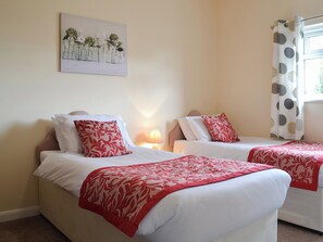 3 chambres, Wi-Fi gratuit, draps fournis
