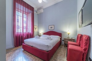2 chambres, fer et planche à repasser, Wi-Fi, literie fournie