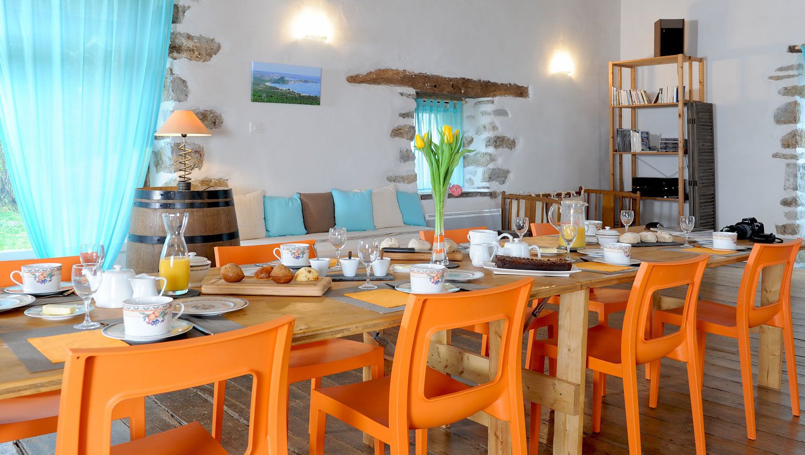 Kawasan sarapan