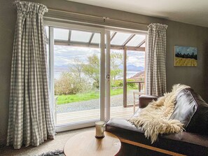 TV, fireplace - 2 bedroom accommodation in Naast, near Poolewe (Naast, near Poolewe)