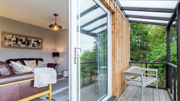 Terrace/patio - 2 bedroom accommodation in Naast, near Poolewe (Naast, near Poolewe)