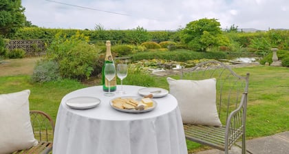 1 makuuhuoneen majoitus Mortimers Crossissa, Leominsterin lähellä