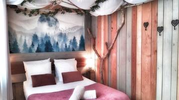 1 bedroom, WiFi, bed sheets