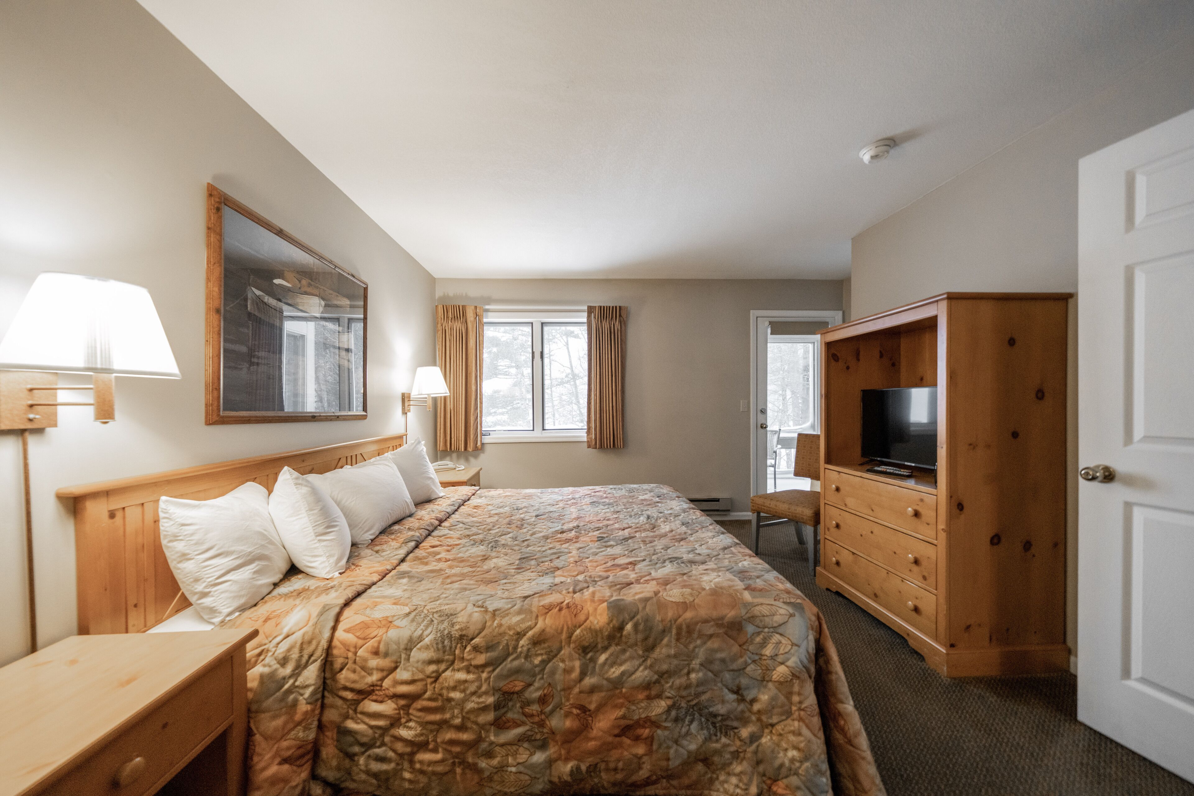 套房, 1 张特大床和 1 张沙发床, 厨房 | 特色装修、特色家居、遮光窗帘、熨斗/熨板