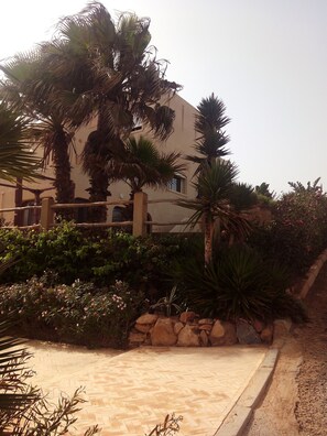 Áreas de la propiedad