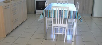 Rental between sea and Foret