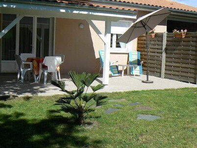 Rental between sea and Foret