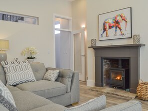 Fireplace - 3 bedroom accommodation in Upper Poppleton, near York (Upper Poppleton, near York)