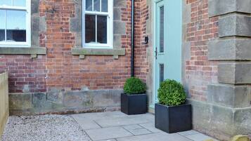 Détail de l’extérieur