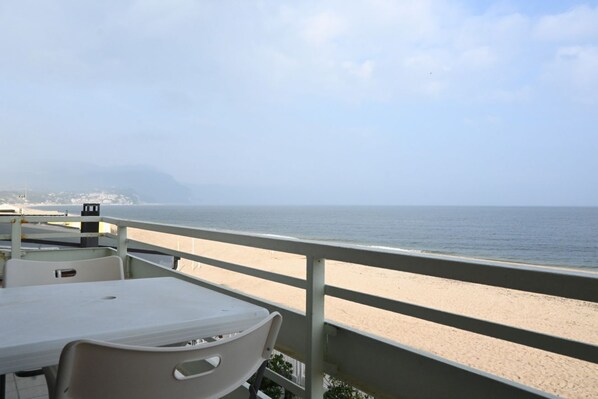 Outdoor dining - M210 - Marcelli, three-room apartment facing the sea with breathtaking views (Marcelli)